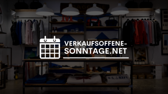 verkaufsoffener Sonntag