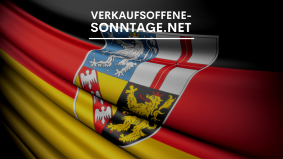 verkaufsoffener Sonntag